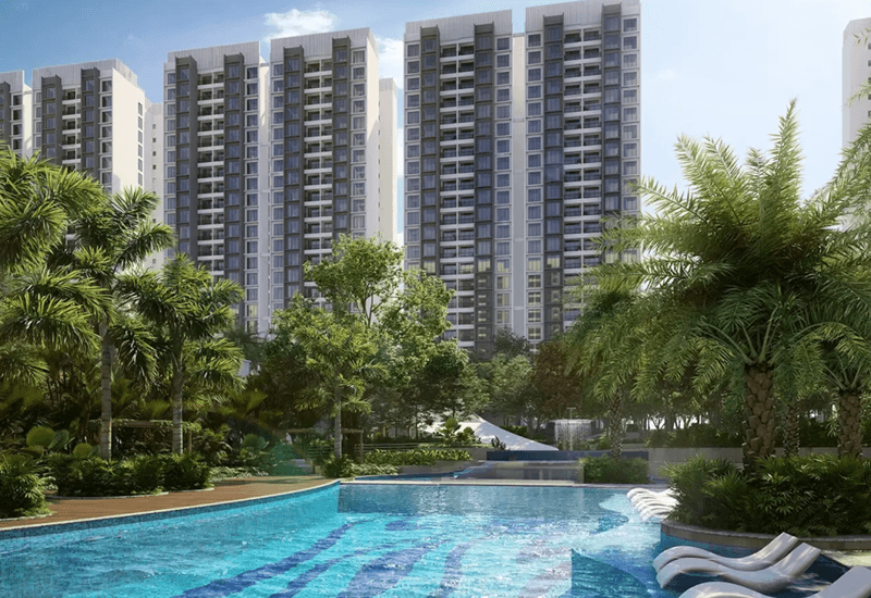 Indiabulls Heights faΓ§ade